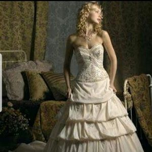 NWT Christina Wu Wedding Dress